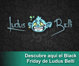 Descubre aquí el Black Friday de Ludus Belli