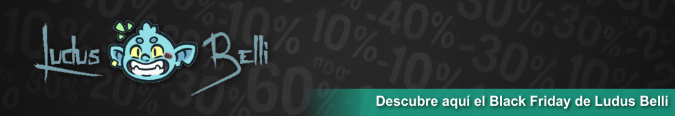 Descubre aquí el Black Friday de Ludus Belli
