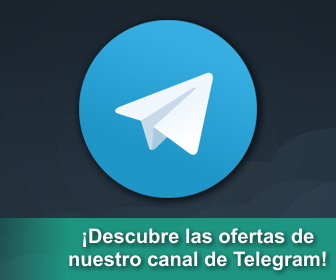 ¡Descubre las ofertas de nuestro canal de Telegram!