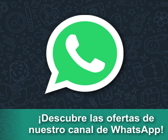 ¡Descubre las ofertas de nuestro canal de WhatsApp!