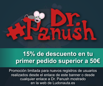 Dr. Panush: 15% de descuento en tu primer pedido superior a 50€