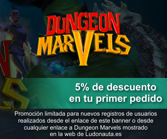 Dungeon Marvels: 5% de descuento en tu primer pedido