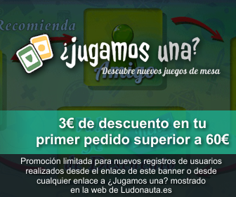 ¿Jugamos una?: 3€ de descuento en tu primer pedido superior 60€