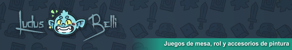 Ludus Belli: Juegos de mesa, rol y accesorios de pintura